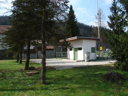 Čistilna naprava pred prenovo